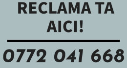 Banner reclama ta Banner reclama ta