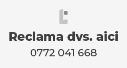 Banner reclama Banner reclama